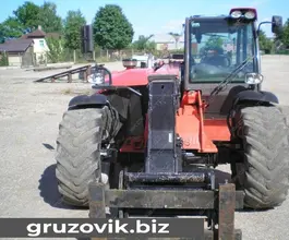 Телескопический погрузчик Manitou MLT735-120LSU 2014 года б/у фото 4