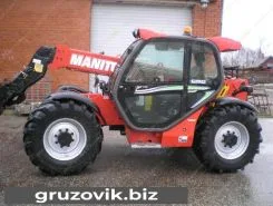 Телескопический погрузчик Manitou MLT735-120PS 2014 года б/у
