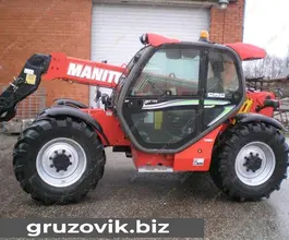 Телескопический погрузчик Manitou MLT735-120PS 2014 года б/у