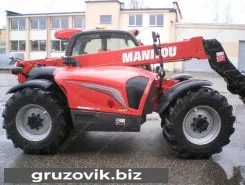 Телескопический погрузчик Manitou MLT735-120PS 2014 года б/у фото 2