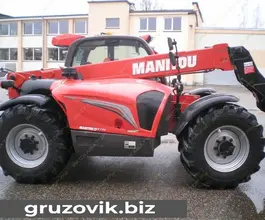 Телескопический погрузчик Manitou MLT735-120PS 2014 года б/у фото 2