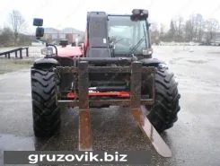 Телескопический погрузчик Manitou MLT735-120PS 2014 года б/у фото 3