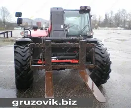 Телескопический погрузчик Manitou MLT735-120PS 2014 года б/у фото 3