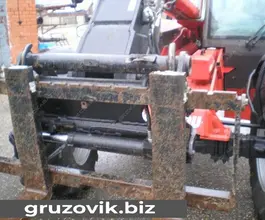 Телескопический погрузчик Manitou MLT735-120PS 2014 года б/у фото 4