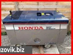 Строительная техника  HONDA EXT12D 2000 года б/у