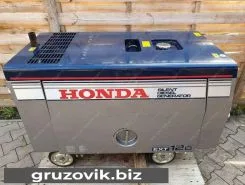 Строительная техника  HONDA EXT12D 2000 года б/у фото 4