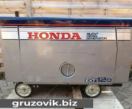 Строительная техника  HONDA EXT12D 2000 года б/у фото 5