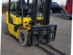 Вилочный погрузчик Hyundai 25L-7A 2011 года б/у фото 2