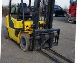 Вилочный погрузчик Hyundai 25L-7A 2011 года б/у фото 2
