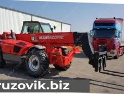 Телескопический погрузчик Manitou MT 1735 2009 года б/у