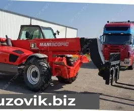 Телескопический погрузчик Manitou MT 1735 2009 года б/у