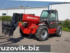 Телескопический погрузчик Manitou MT 1735 2009 года б/у фото 2