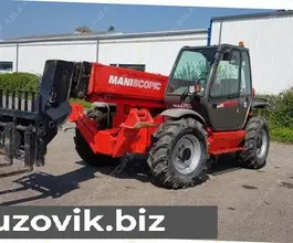 Телескопический погрузчик Manitou MT 1735 2009 года б/у фото 2