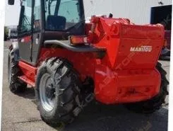 Телескопический погрузчик Manitou MT 1735 2009 года б/у фото 3