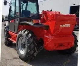 Телескопический погрузчик Manitou MT 1735 2009 года б/у фото 3