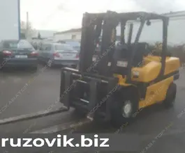 Вилочный погрузчик Yale GLP55VX V2214 2009 года б/у