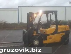 Вилочный погрузчик Yale GLP55VX V2214 2009 года б/у фото 2