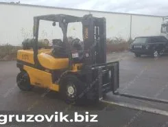 Вилочный погрузчик Yale GLP55VX V2214 2009 года б/у фото 3