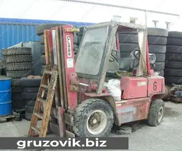 Вилочный погрузчик Clark C500 1983 года б/у
