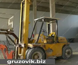 Вилочный погрузчик Caterpillar B 16 Gelndestapler 1988 года б/у