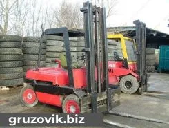 Вилочный погрузчик Linde H 400 Gabelstapler 1985 года б/у