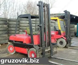 Вилочный погрузчик Linde H 400 Gabelstapler 1985 года б/у