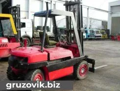 Вилочный погрузчик Linde H 400 Gabelstapler 1985 года б/у фото 2