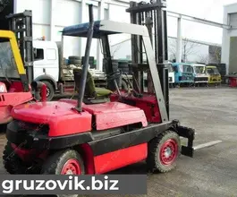 Вилочный погрузчик Linde H 400 Gabelstapler 1985 года б/у фото 2