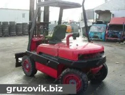 Вилочный погрузчик Linde H 400 Gabelstapler 1985 года б/у фото 3