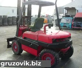 Вилочный погрузчик Linde H 400 Gabelstapler 1985 года б/у фото 3