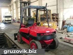 Вилочный погрузчик Linde H 400 Gabelstapler 1985 года б/у фото 4