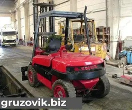 Вилочный погрузчик Linde H 400 Gabelstapler 1985 года б/у фото 4