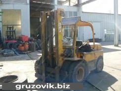 Вилочный погрузчик HYSTER H80 1984 года б/у