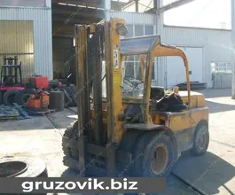 Вилочный погрузчик HYSTER H80 1984 года б/у
