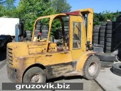 Вилочный погрузчик HYSTER H80 1984 года б/у фото 2