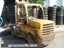 Вилочный погрузчик HYSTER H80 1984 года б/у фото 4