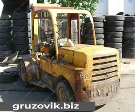 Вилочный погрузчик HYSTER H80 1984 года б/у фото 4