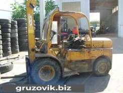 Вилочный погрузчик HYSTER H80 1984 года б/у фото 5