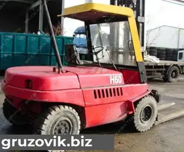 Вилочный погрузчик Linde H 600 Gabelstapler 1984 года б/у