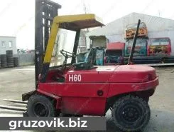 Вилочный погрузчик Linde H 600 Gabelstapler 1984 года б/у фото 2