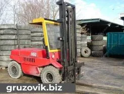 Вилочный погрузчик Linde H 600 Gabelstapler 1984 года б/у фото 3
