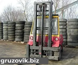 Вилочный погрузчик Linde H 600 Gabelstapler 1984 года б/у фото 4