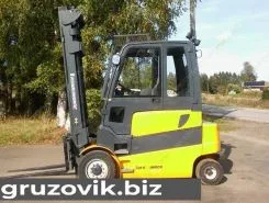 Вилочный погрузчик Jungheinrich EFG 545 2012 года б/у