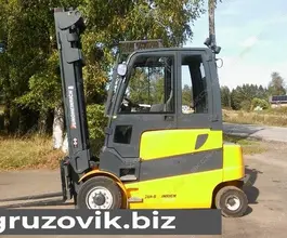 Вилочный погрузчик Jungheinrich EFG 545 2012 года б/у