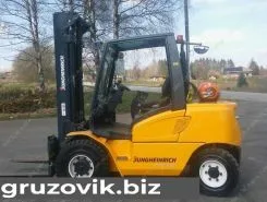 Вилочный погрузчик Jungheinrich TFG 540 2009 года б/у