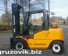 Вилочный погрузчик Jungheinrich TFG 540 2009 года б/у