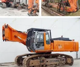 Экскаватор Hitachi ZX500 SLD 2004 года б/у