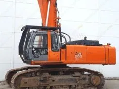 Экскаватор Hitachi ZX500 SLD 2004 года б/у фото 2