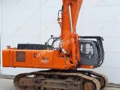 Экскаватор Hitachi ZX500 SLD 2004 года б/у фото 3
