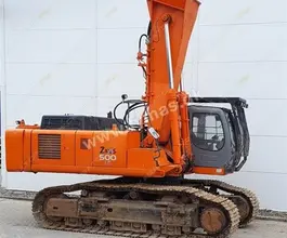 Экскаватор Hitachi ZX500 SLD 2004 года б/у фото 3